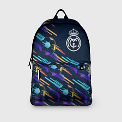 Рюкзак Real Madrid градиентные мячи, цвет: 3D-принт — фото 2