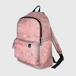 Рюкзак Розовые волны, цвет: 3D-принт