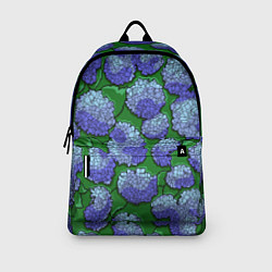 Рюкзак Цветущая гортензия, цвет: 3D-принт — фото 2