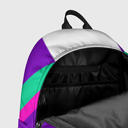 Рюкзак Always in sports сиреневый, цвет: 3D-принт — фото 2