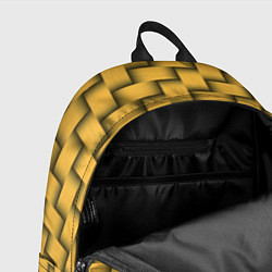 Рюкзак Плетёнка - паттерн, цвет: 3D-принт — фото 2