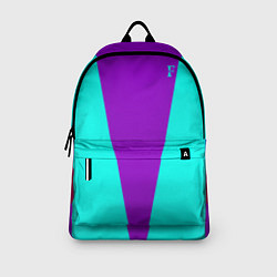 Рюкзак FIRM ярко-бирюзовая, цвет: 3D-принт — фото 2