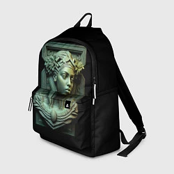 Рюкзак Нейросеть - барельеф античной девушки, цвет: 3D-принт