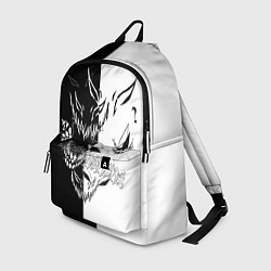 Рюкзак Drain Face ZXC, цвет: 3D-принт