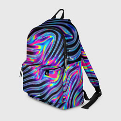 Рюкзак Голографические полосы, цвет: 3D-принт