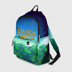 Рюкзак Горы Stardew Valley, цвет: 3D-принт
