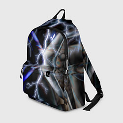 Рюкзак Молния в космосе, цвет: 3D-принт