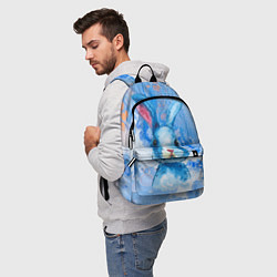Рюкзак Водяной заяц, цвет: 3D-принт — фото 2
