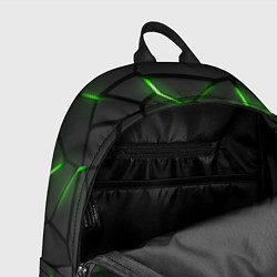 Рюкзак Razer neon logo, цвет: 3D-принт — фото 2
