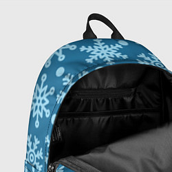 Рюкзак Blue snow, цвет: 3D-принт — фото 2