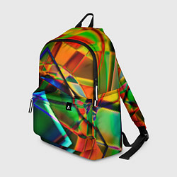 Рюкзак Разноцветное стекло, цвет: 3D-принт