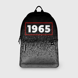 Рюкзак 1965 - в красной рамке на темном, цвет: 3D-принт — фото 2