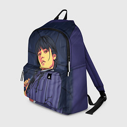 Рюкзак Уэнсдэй с зонтом, цвет: 3D-принт