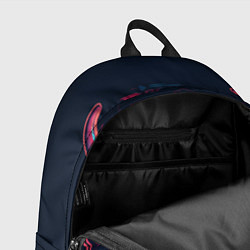 Рюкзак Неоновый бык, цвет: 3D-принт — фото 2