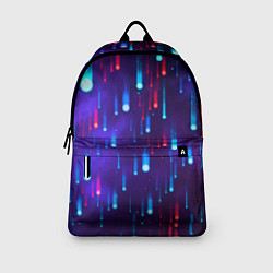 Рюкзак Neon rain, цвет: 3D-принт — фото 2