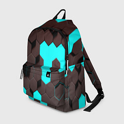 Рюкзак CYBER STEEL, цвет: 3D-принт