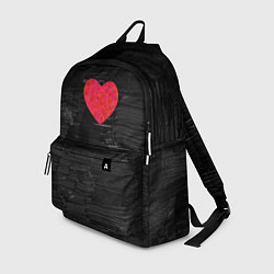 Рюкзак Black Valentin, цвет: 3D-принт
