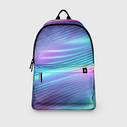 Рюкзак Голубое сияние, цвет: 3D-принт — фото 2