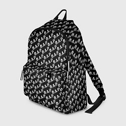 Рюкзак B A P black n white pattern, цвет: 3D-принт