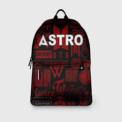 Рюкзак Astro k-pop pattern, цвет: 3D-принт — фото 2