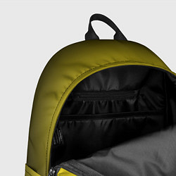Рюкзак Желтый градиент, цвет: 3D-принт — фото 2