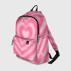 Рюкзак Pink y2k hearts, цвет: 3D-принт