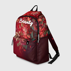 Рюкзак Beauty Красота розы, цвет: 3D-принт