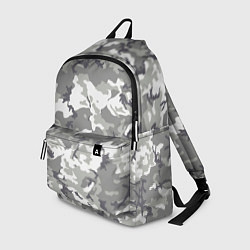 Рюкзак Снежный камуфляж, цвет: 3D-принт