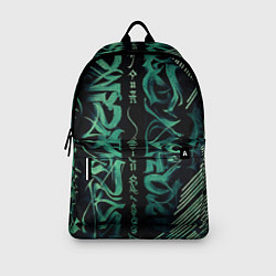 Рюкзак Каллиграфический, цвет: 3D-принт — фото 2