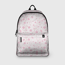 Рюкзак Нежные , весенние цветы, цвет: 3D-принт — фото 2