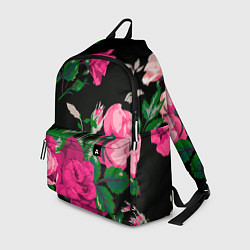 Рюкзак Шипы и розы, цвет: 3D-принт