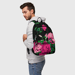 Рюкзак Шипы и розы, цвет: 3D-принт — фото 2