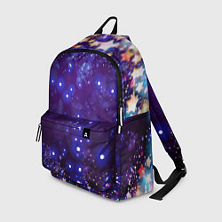 Рюкзак Звездочки - космическое небо, цвет: 3D-принт