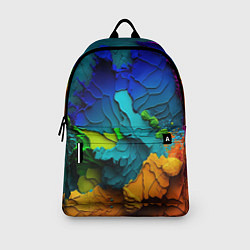 Рюкзак Взрыв красок, цвет: 3D-принт — фото 2