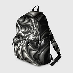 Рюкзак Abstract fractal grey, цвет: 3D-принт
