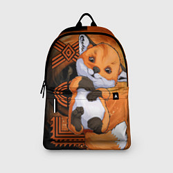 Рюкзак Fox cub, цвет: 3D-принт — фото 2