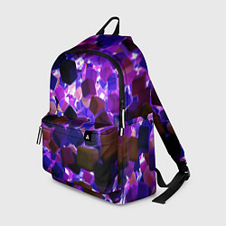 Рюкзак Разноцветные воздушные кубики, цвет: 3D-принт
