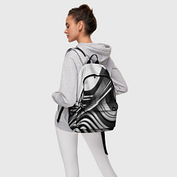 Рюкзак Разводы, цвет: 3D-принт — фото 2