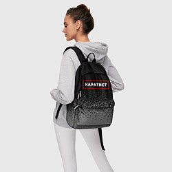 Рюкзак Каратист - в рамке красного цвета, цвет: 3D-принт — фото 2