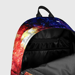 Рюкзак Космическое сияние ночь, цвет: 3D-принт — фото 2