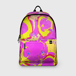 Рюкзак Стебель на разноцветном фоне, цвет: 3D-принт — фото 2