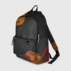 Рюкзак Необычный камуфляж, цвет: 3D-принт