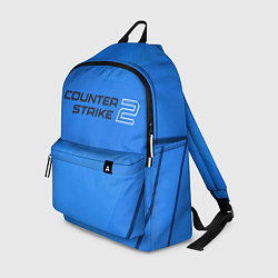 Рюкзак Counter Strike 2 с логотипом, цвет: 3D-принт