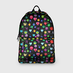 Рюкзак В смайликах, цвет: 3D-принт — фото 2