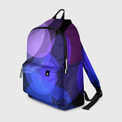 Рюкзак Цветные диски, цвет: 3D-принт