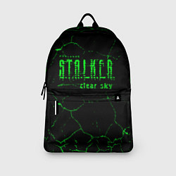 Рюкзак Stalker radiation art, цвет: 3D-принт — фото 2
