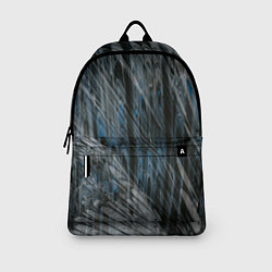 Рюкзак Тёмные листы стёкол, цвет: 3D-принт — фото 2
