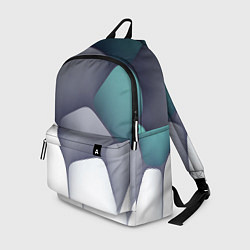 Рюкзак Разноцветная чешуя, цвет: 3D-принт
