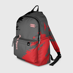 Рюкзак Audi sport grunge, цвет: 3D-принт