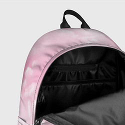 Рюкзак Розовые облака деньги, цвет: 3D-принт — фото 2